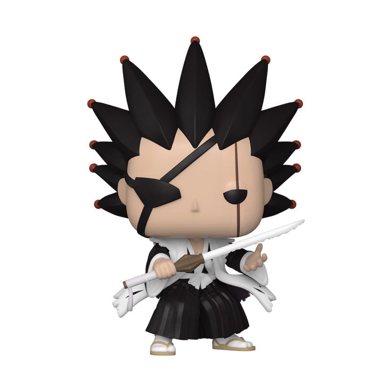 Kenpachi, Bleach, Funko POP! Animation Vinyl Figur, ca. 9 cm