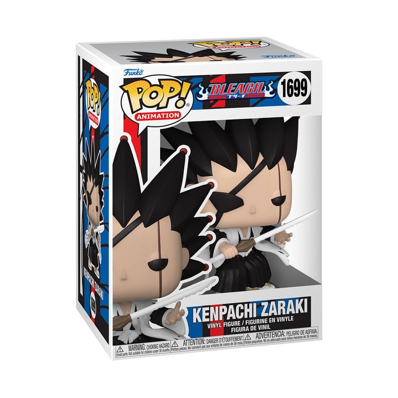 Kenpachi, Bleach, Funko POP! Animation Vinyl Figur, ca. 9 cm