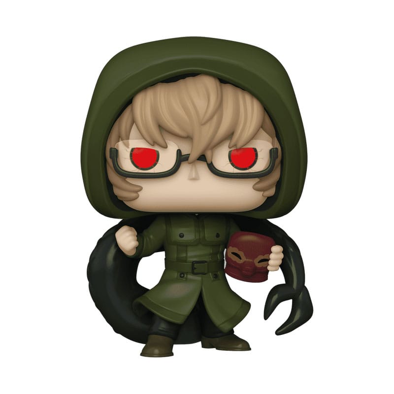 Nishiki Nishio, Tokyo Ghoul, FunkoPOP! Animation Vinyl Figur, ca. 9 cm