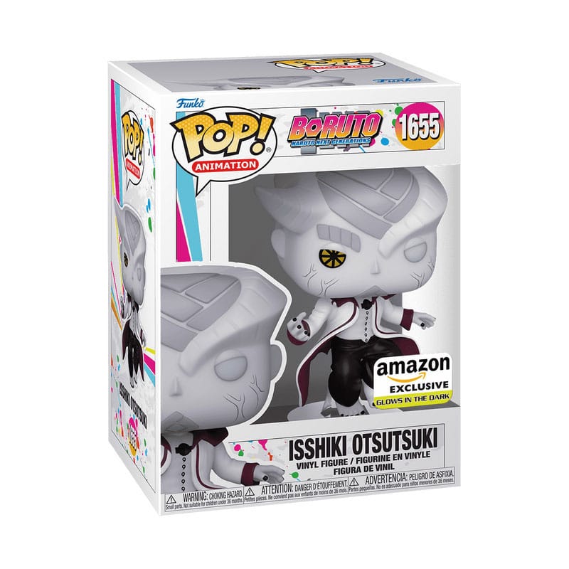 Isshiki Otsutsuki, Boruto: Naruto Next Generations, Funko POP!, Animation Vinyl Figur, ca. 9 cm, Vorbestellung