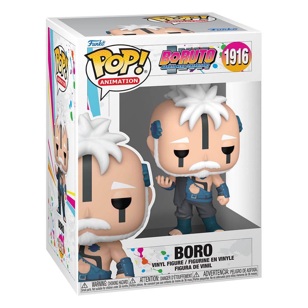 Boro, Boruto: Naruto Next Generations, Funko POP!, Animation Vinyl Figur, ca. 9 cm, Vorbestellung