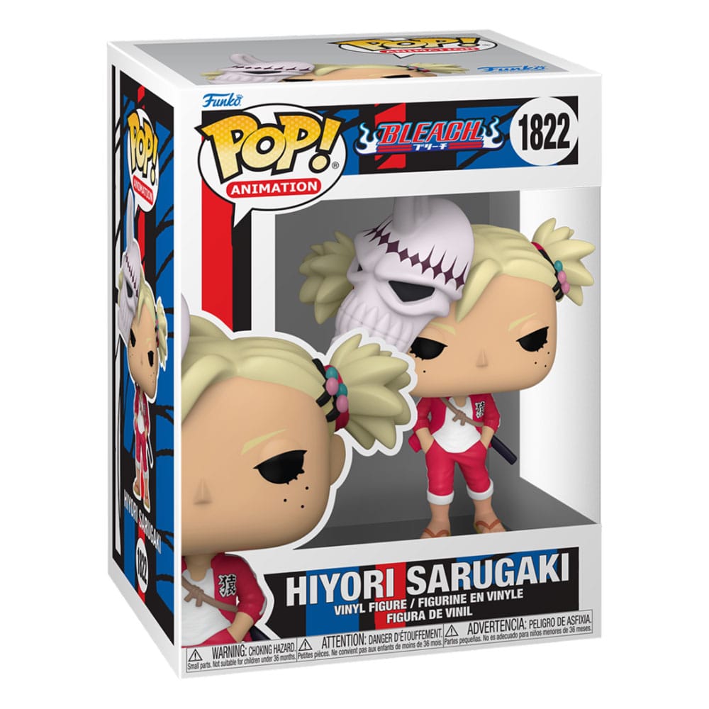 Hiyori Sarugaki, Bleach, Funko POP! Animation Vinyl Figur, ca. 9 cm
