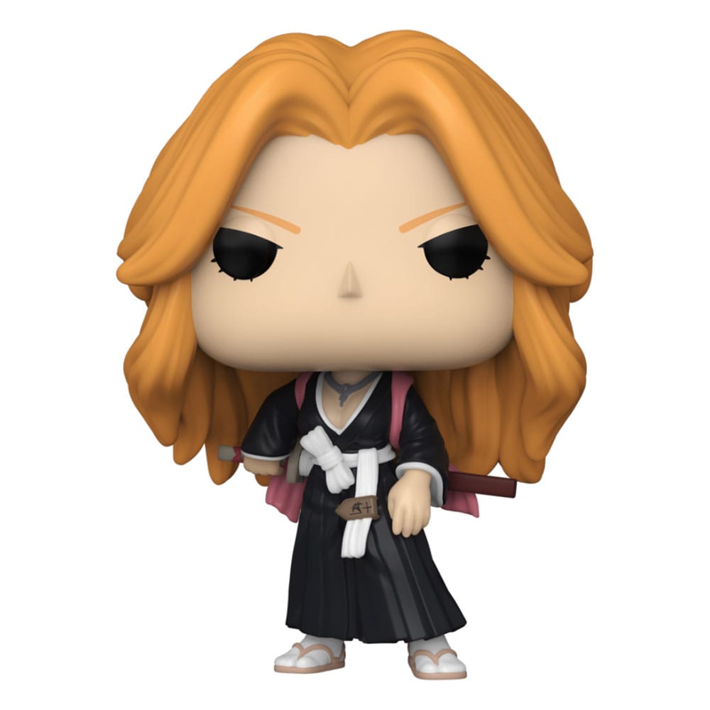 Rangiku Matsumoto, Bleach, Funko POP! Animation Vinyl Figur, ca. 9 cm