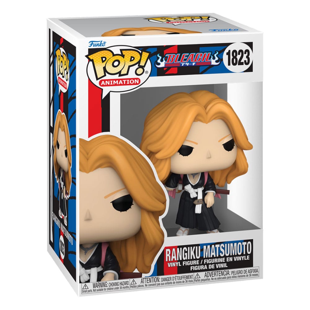 Rangiku Matsumoto, Bleach, Funko POP! Animation Vinyl Figur, ca. 9 cm