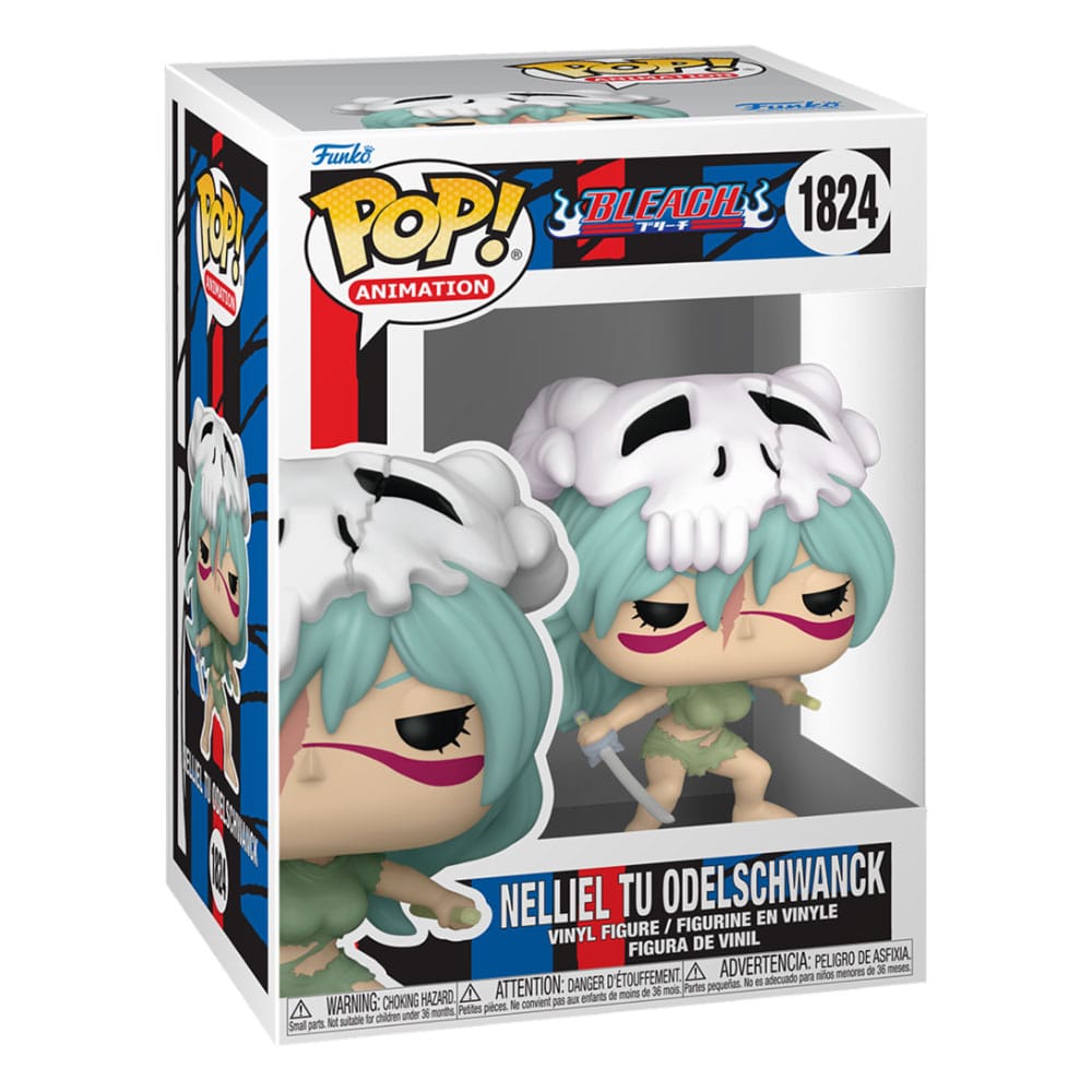 Nelliel Tu, Bleach, Funko POP! Animation Vinyl Figur, ca. 9 cm