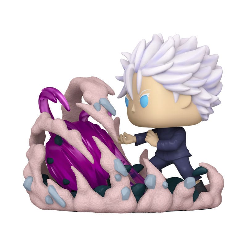 Gojo (HT:Purple), Jujutsu Kaisen, Funko POP! Deluxe Vinyl Figur, ca. 9 cm, Vorbestellung