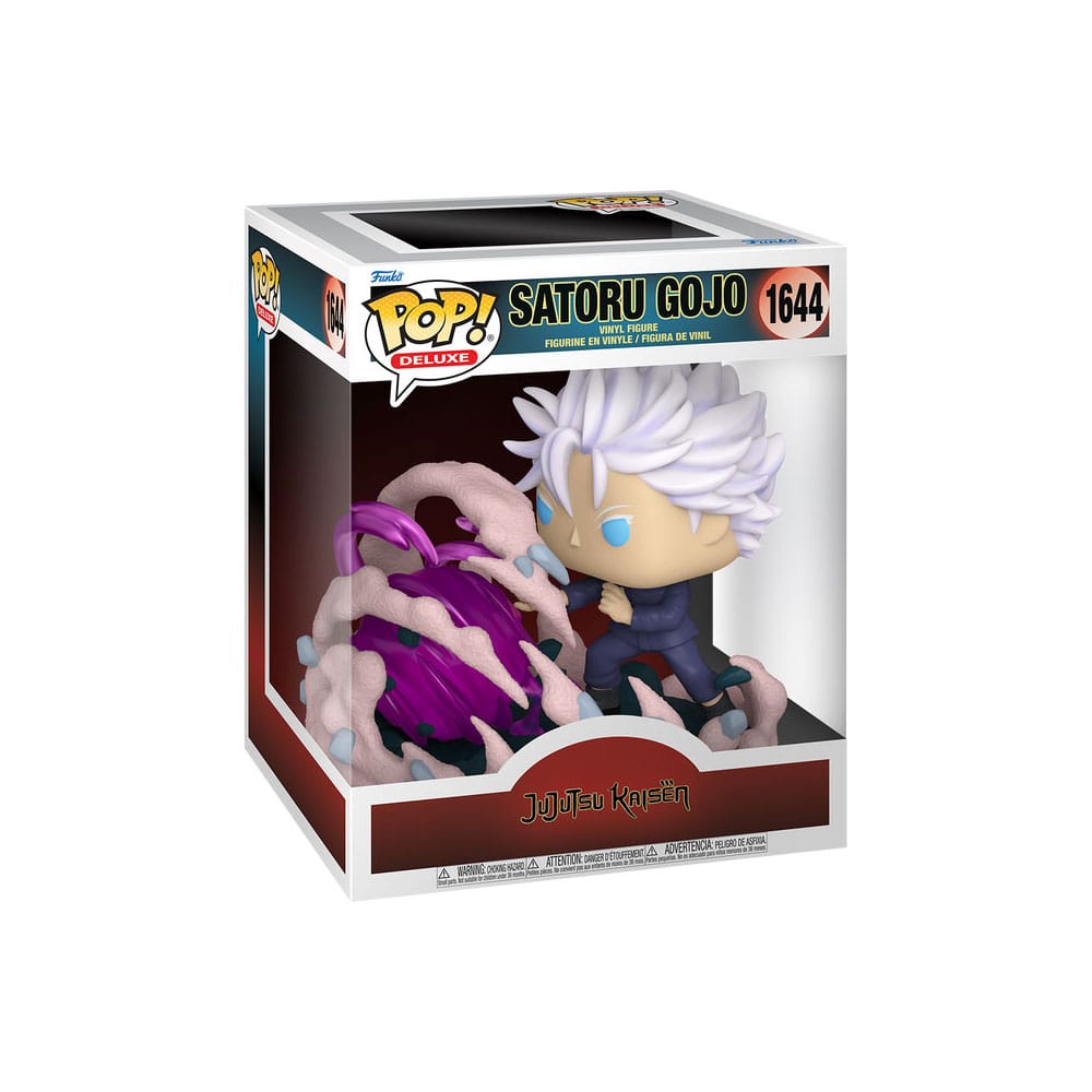 Gojo (HT:Purple), Jujutsu Kaisen, Funko POP! Deluxe Vinyl Figur, ca. 9 cm