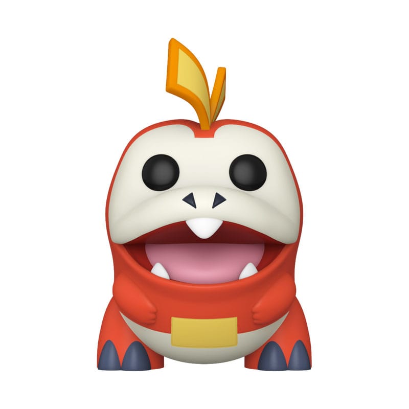 Fuecoco ( Krokel), Pokemon, Funko POP! Games Vinyl Figur, ca. 9 cm