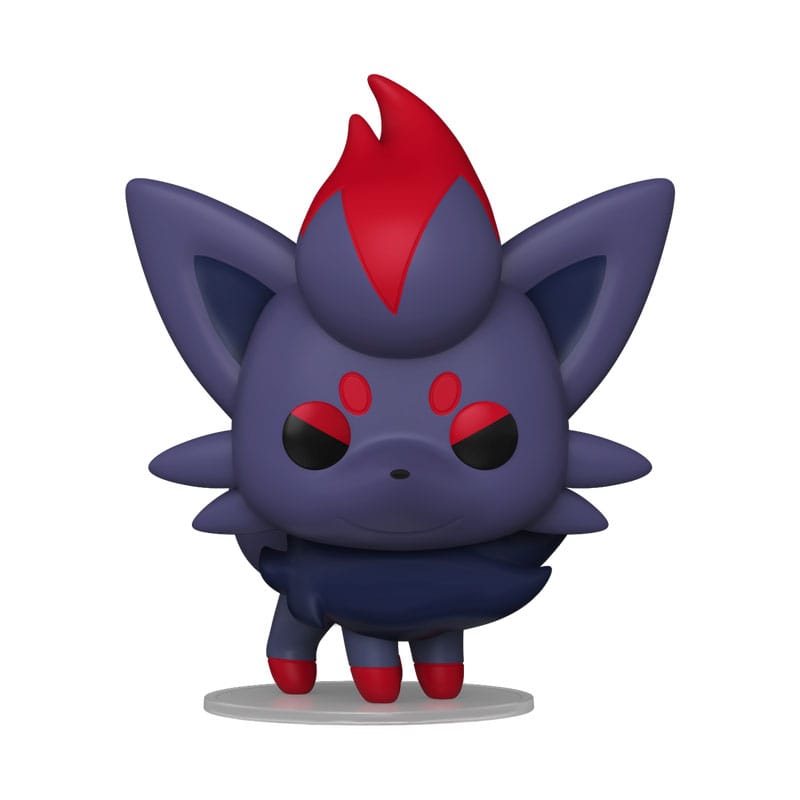 Zorua, Pokemon, Funko POP! Games Vinyl Figur, ca. 9 cm