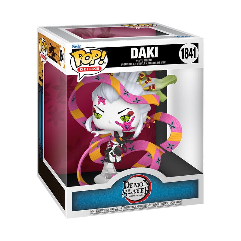 Daki(Demon Form), Demon Slayer: Kimetsu no Yaiba, Funko POP! Deluxe Vinyl Figur, ca. 9 cm
