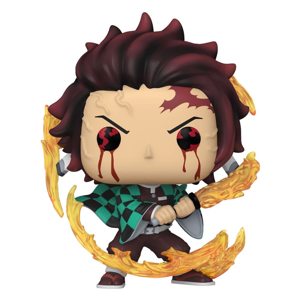 Tanjiro(Sun Breathing), Demon Slayer: Kimetsu no Yaiba, Funko POP! Animation Vinyl Figuren, ca. 9 cm