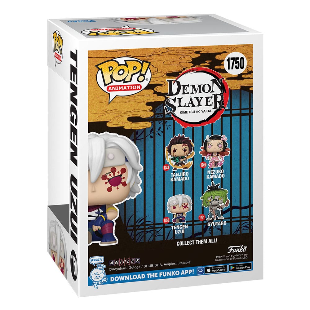 Tengen(Flash Back), Demon Slayer: Kimetsu no Yaiba, Funko POP! Animation Vinyl Figuren, ca. 9 cm