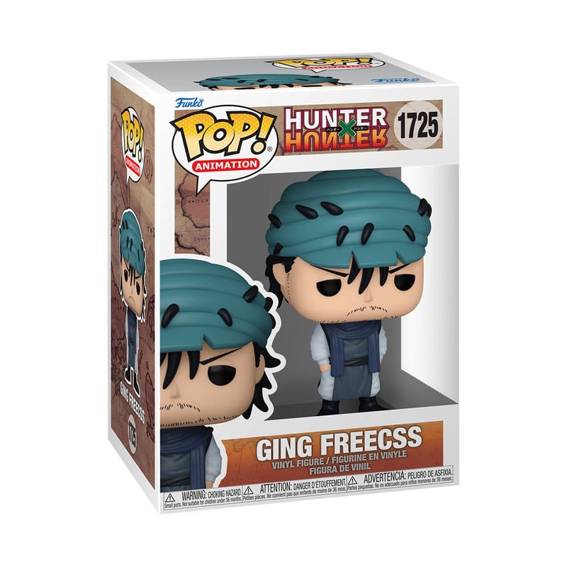 Ging Freecss, Hunter x Hunter, Funko POP! Animation Vinyl Figur, ca. 9 cm