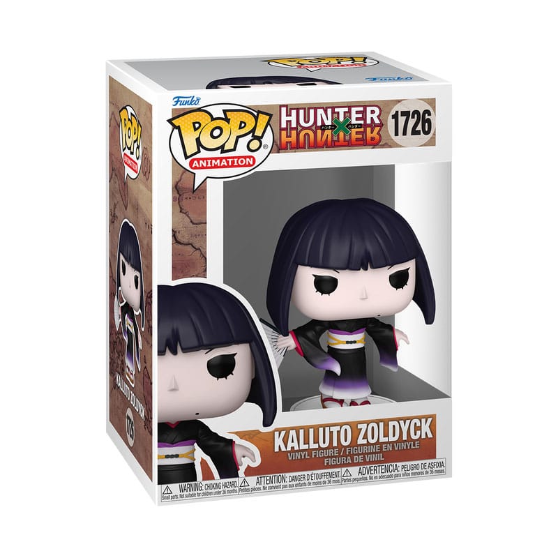 Kalluto Zoldyck, Hunter x Hunter, Funko POP! Animation Vinyl Figur, ca. 9 cm