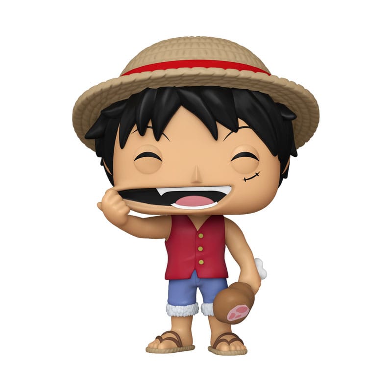 Luffy (Refresh), One Piece, Funko POP! Animation Vinyl Figuren, ca. 9 cm