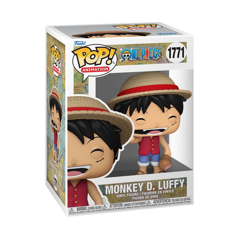 Luffy (Refresh), One Piece, Funko POP! Animation Vinyl Figuren, ca. 9 cm
