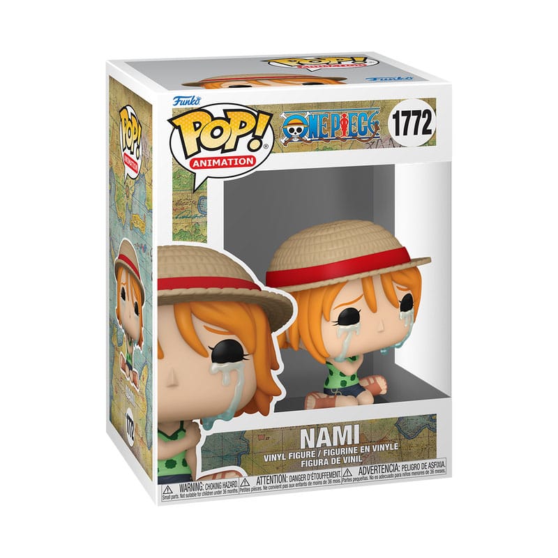Nami (Refresh), One Piece, Funko POP! Animation Vinyl Figuren, ca. 9 cm