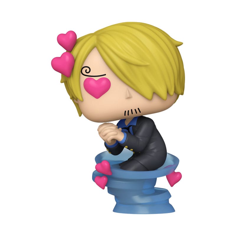 Sanji (Refresh), One Piece, Funko POP! Animation Vinyl Figuren, ca. 9 cm