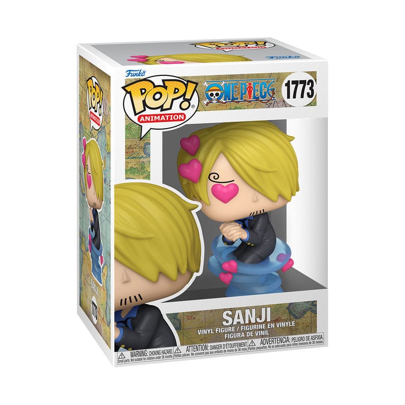 Sanji (Refresh), One Piece, Funko POP! Animation Vinyl Figuren, ca. 9 cm