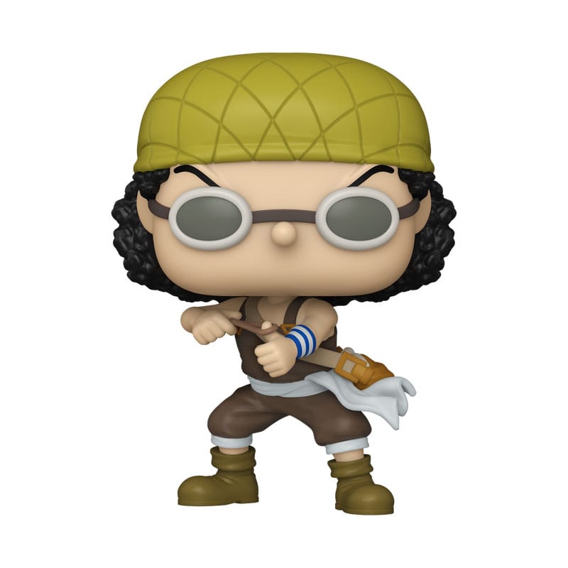 Usopp (Refresh), One Piece, Funko POP! Animation Vinyl Figuren, ca. 9 cm