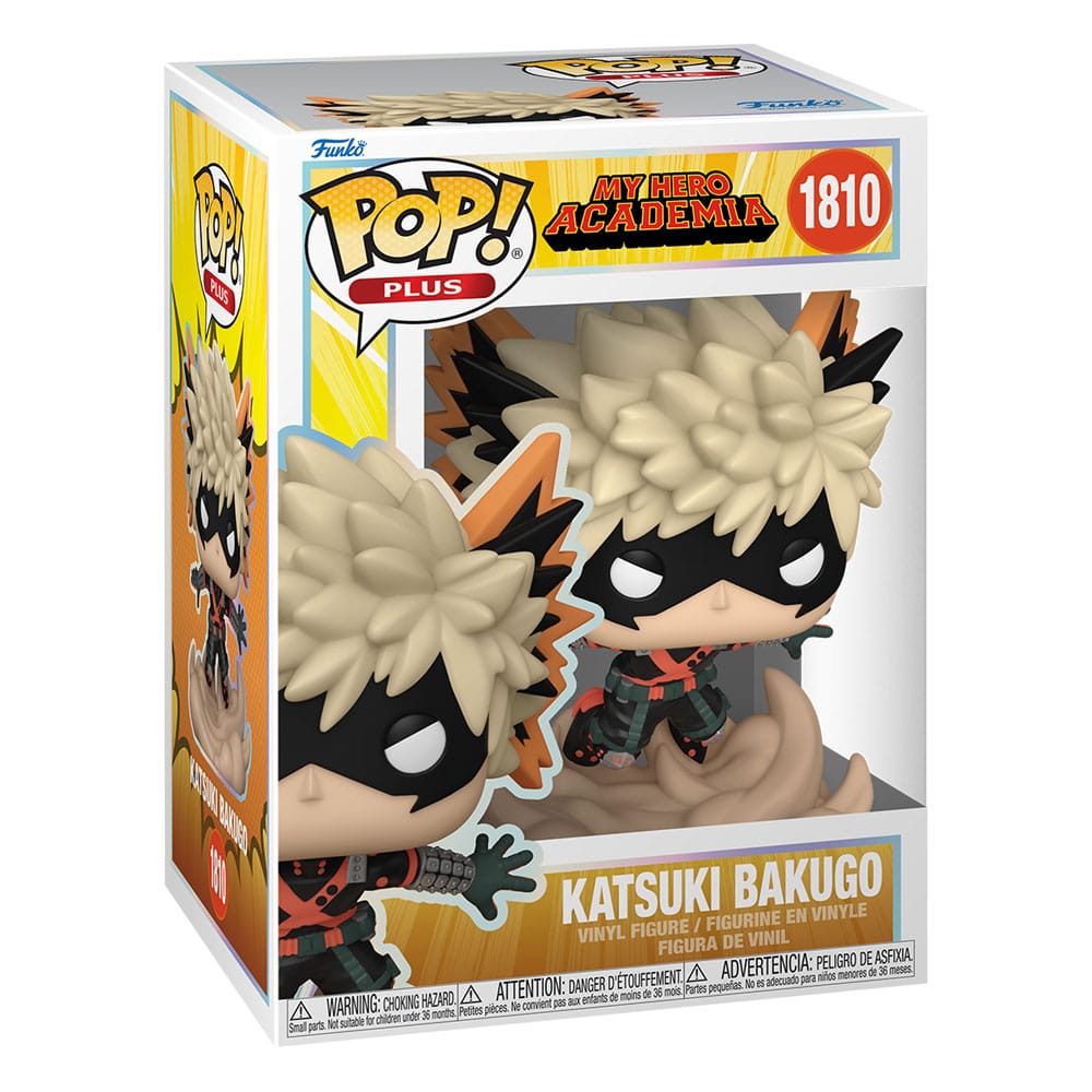 Bakugo(New Suit), My Hero Academia, Funko POP! Animation Vinyl Figuren, ca. 9 cm