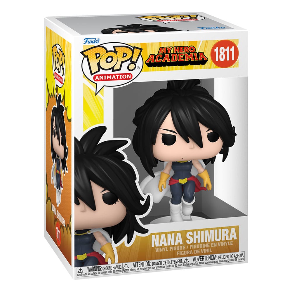 Nana Shimura, My Hero Academia, Funko POP! Animation Vinyl Figuren, ca. 9 cm