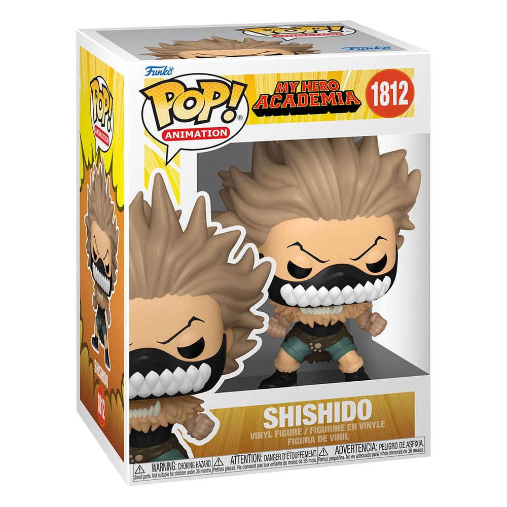 Shishido, My Hero Academia, Funko POP! Animation Vinyl Figuren, ca. 9 cm