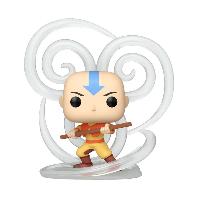 Aang, Avatar The Last Airbender, Funko POP! Deluxe vinyl figure, approx. 9 cm