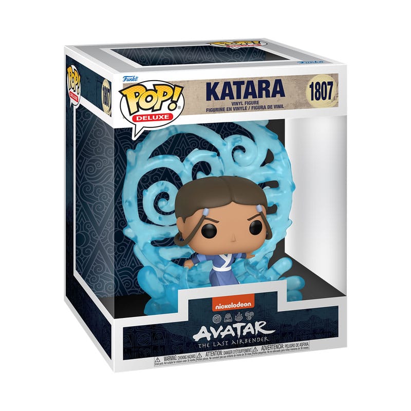 Katara, Avatar Der Herr der Elemente, Funko POP! Deluxe Vinyl Figur, ca. 9 cm