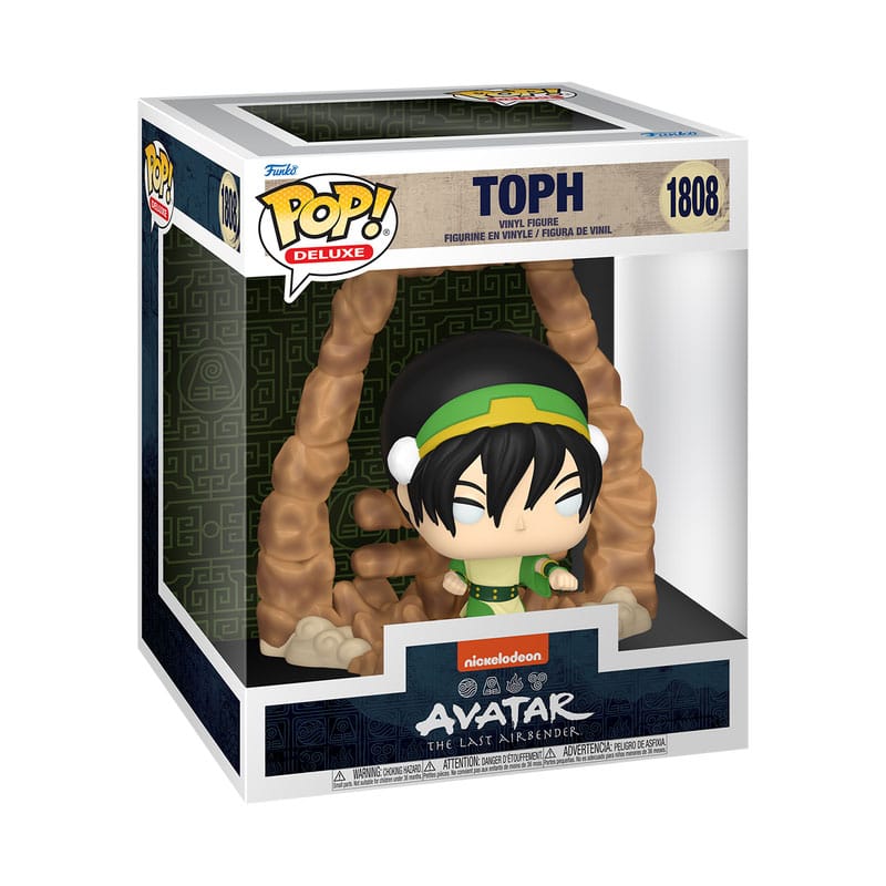 Toph, Avatar Der Herr der Element, Funko POP! Deluxe Vinyl Figur, ca. 9 cm