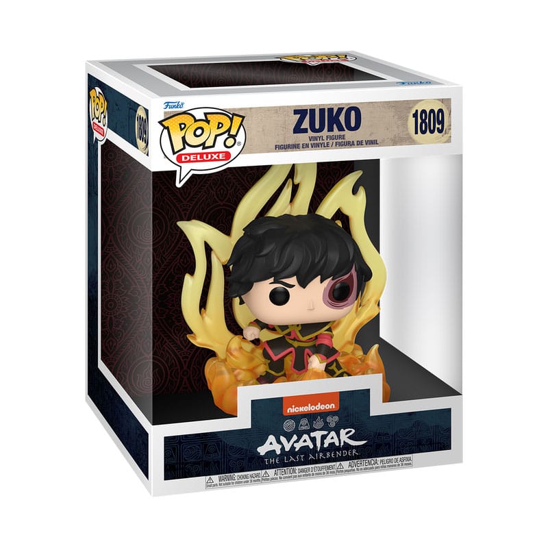 Zuko, Avatar Der Herr der Elemente, Funko POP! Deluxe Vinyl Figur, ca. 9 cm