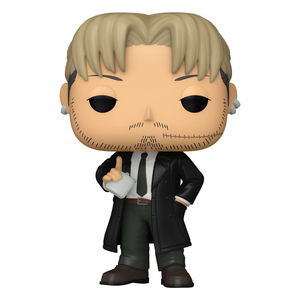 Kishibe, Chainsaw Man, Funko POP! Animation Vinyl Figur, ca. 9 cm