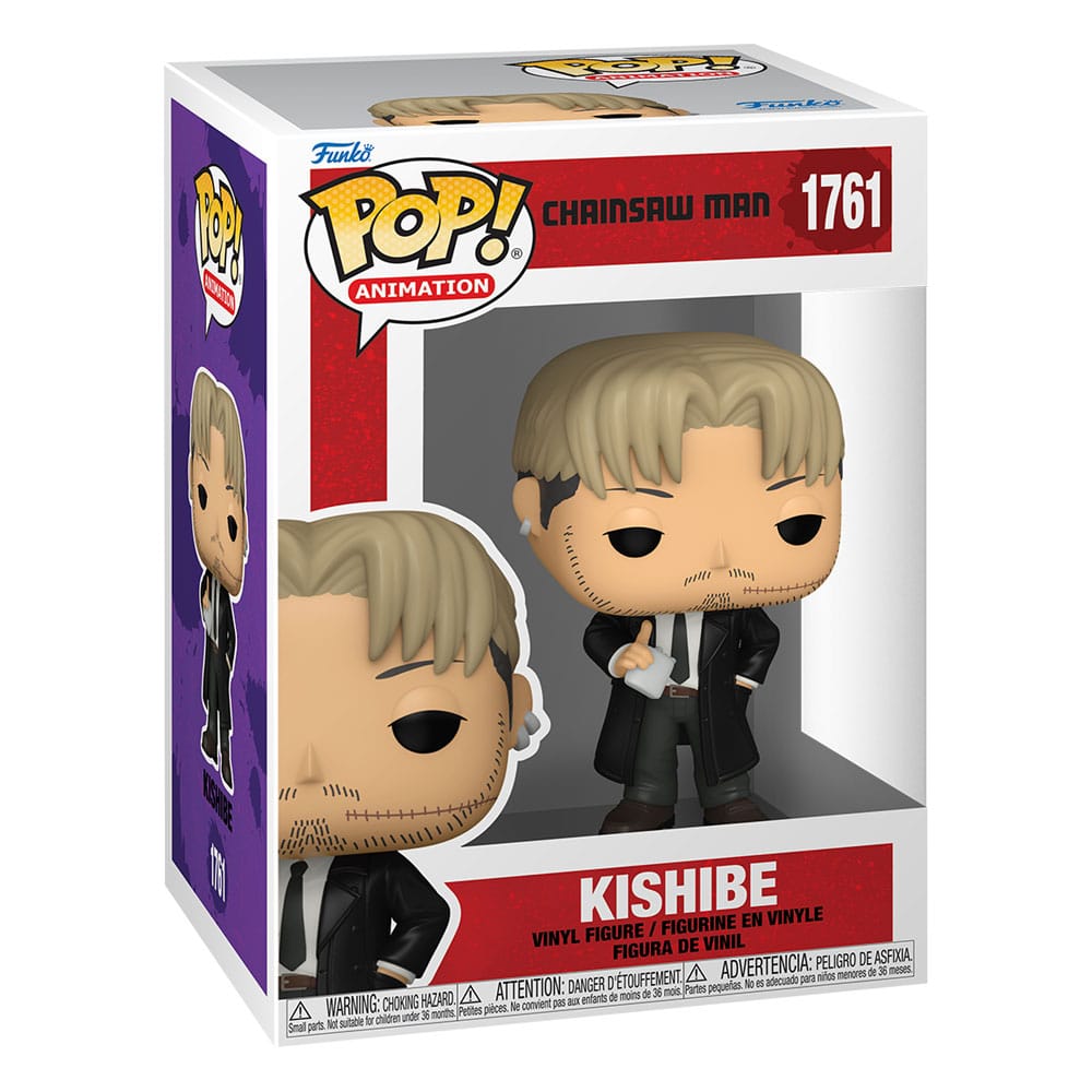 Kishibe, Chainsaw Man, Funko POP! Animation Vinyl Figur, ca. 9 cm