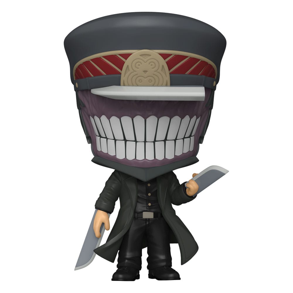 Samurai Sword, Chainsaw Man, Funko POP! Animation Vinyl Figur, ca. 9 cm
