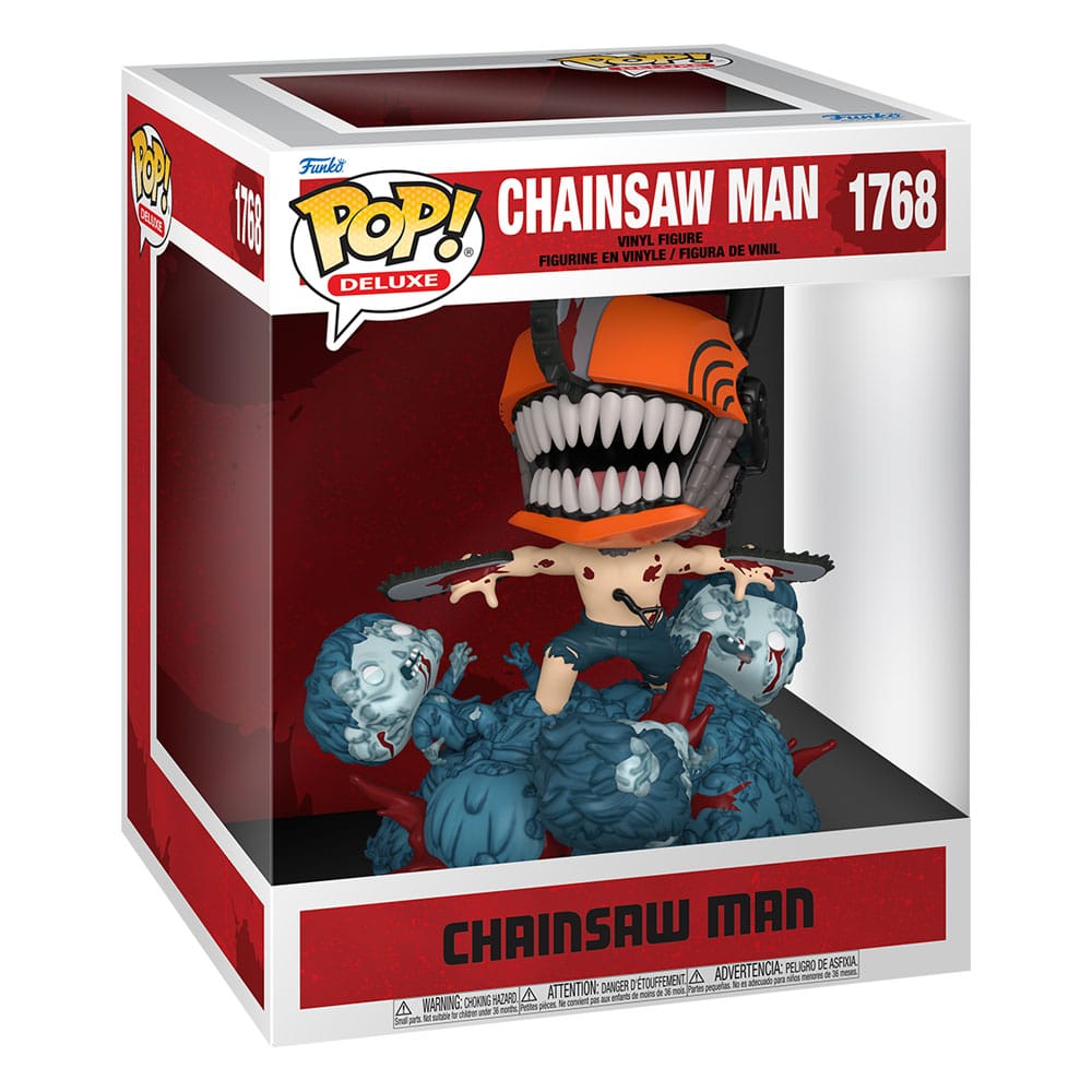 Chainsaw Man, Chainsaw Man, Funko POP! Deluxe Vinyl Figur, ca. 14 cm