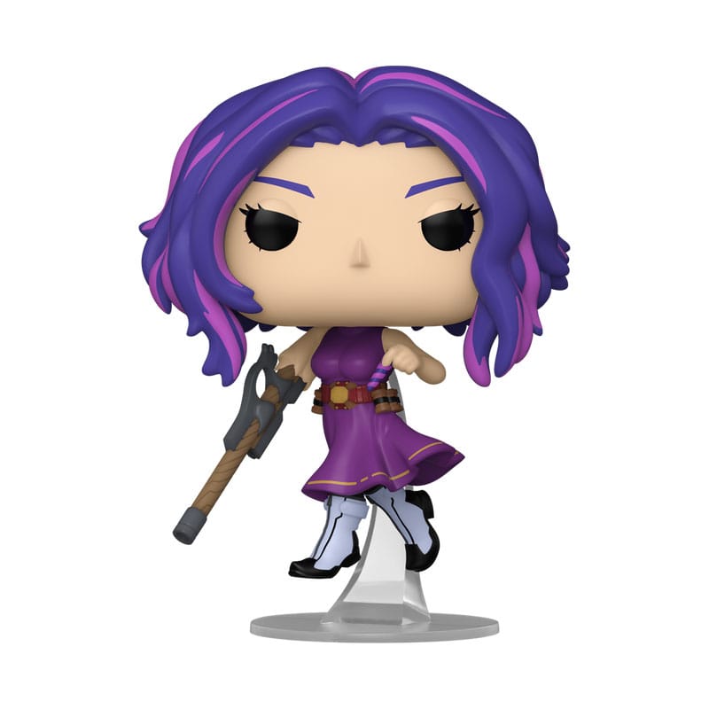 Lady Nagant, My Hero Academia, Funko POP!, Animation Vinyl Figur, ca. 9 cm
