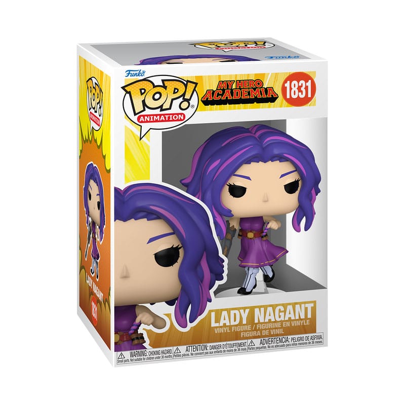 Lady Nagant, My Hero Academia, Funko POP!, Animation Vinyl Figur, ca. 9 cm