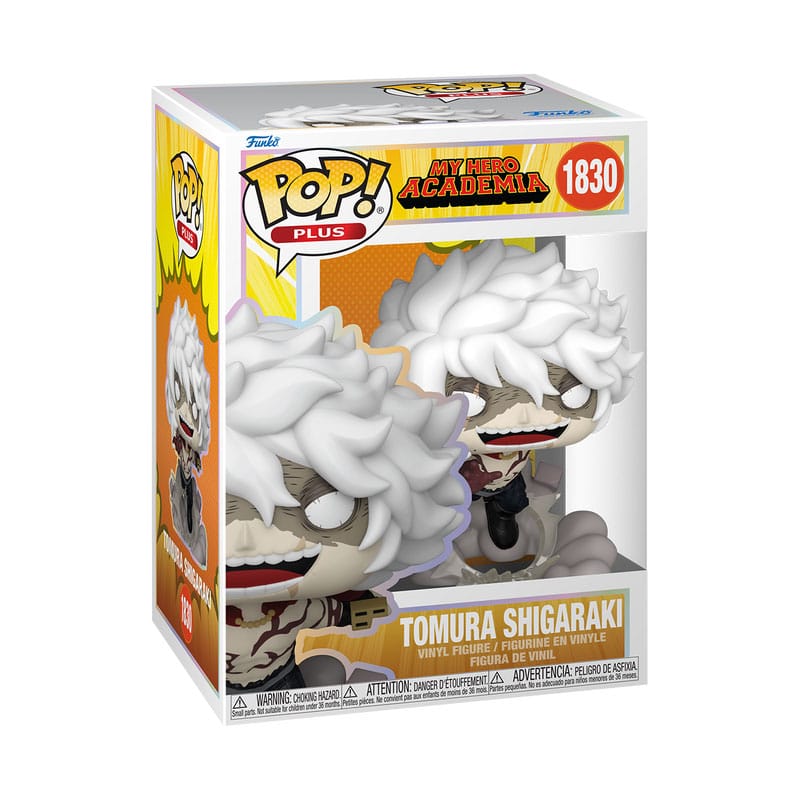 Shigaraki (All One), My Hero Academia, Funko POP!, Plus Animation Vinyl Figuren, ca. 9 cm