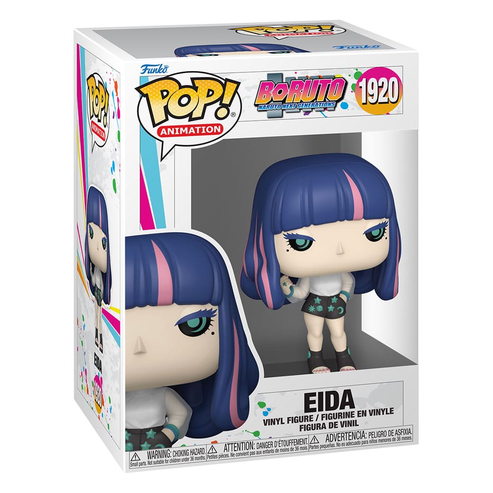 Eida, Boruto: Naruto Next Generations, Funko POP!, Animation Vinyl Figur, ca. 9 cm
