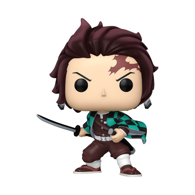 Tanjiro, Demon Slayer: Kimetsu no Yaiba, Super Sized Jumbo Funko POP! Vinyl Figur, ca. 25 cm