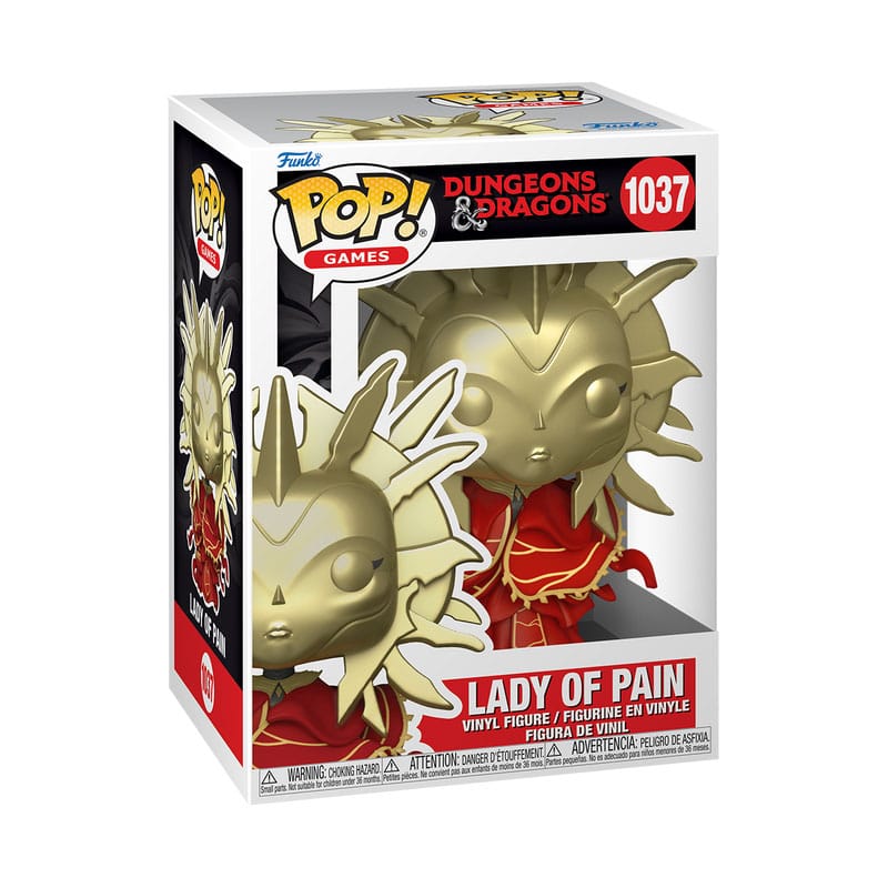 Lady of Pain, Dungeons & Dragons, Funko POP! Vinyl Figur, ca. 9 cm