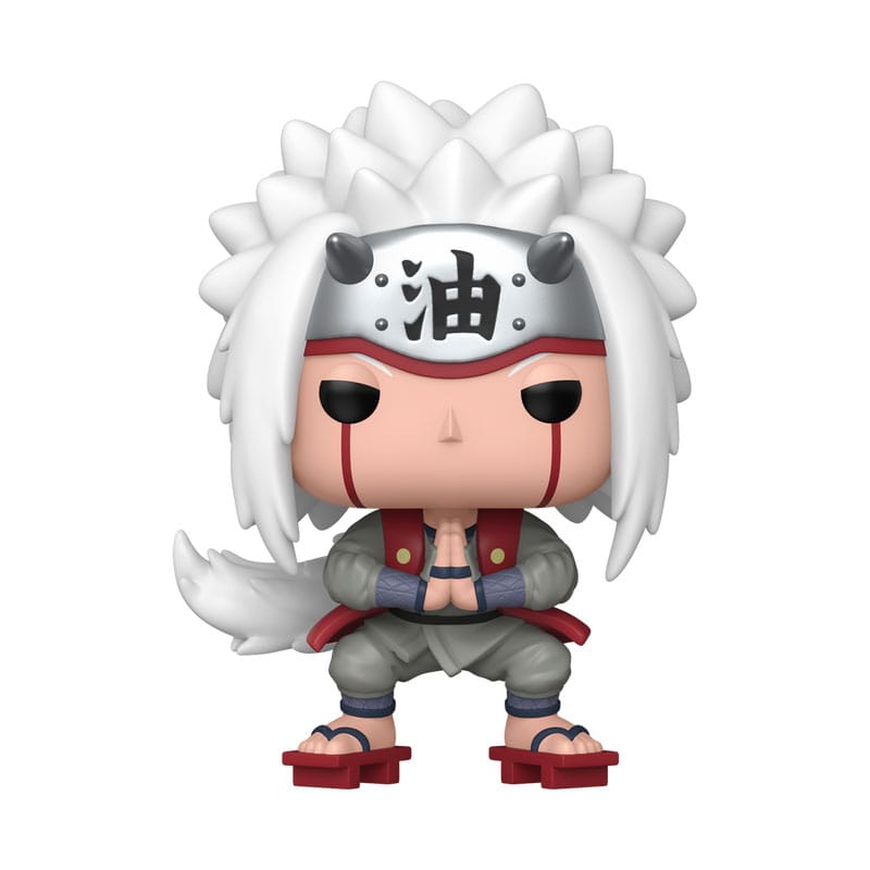 Jiraiya, Naruto Shippuden, Funko POP! Animation Vinyl Figuren, ca. 9 cm