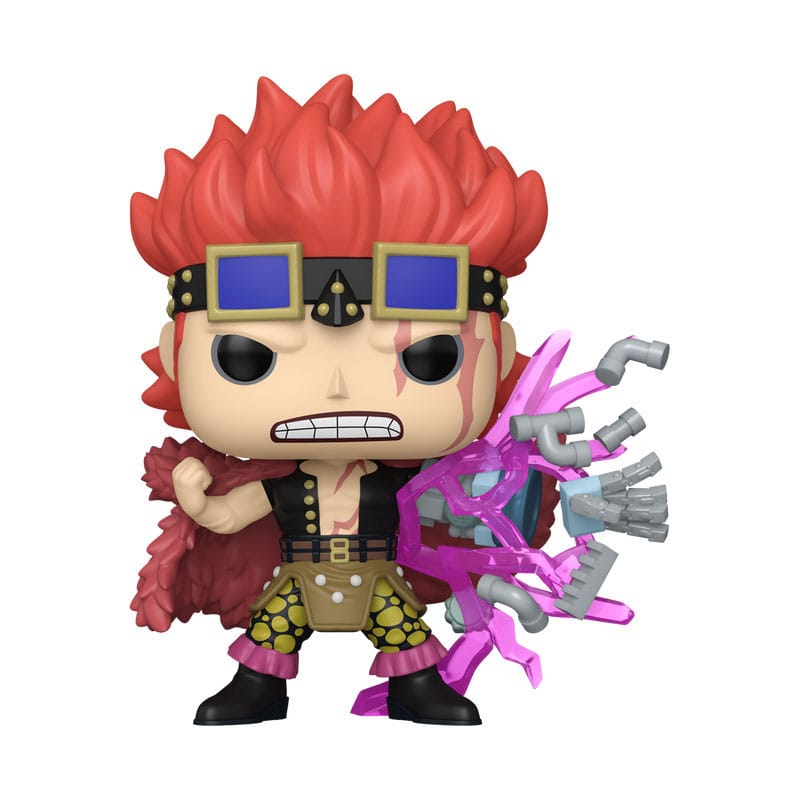 Eustass Kid (Awakening), One Piece, Funko POP!, animation vinyl figure, approx. 9 cm