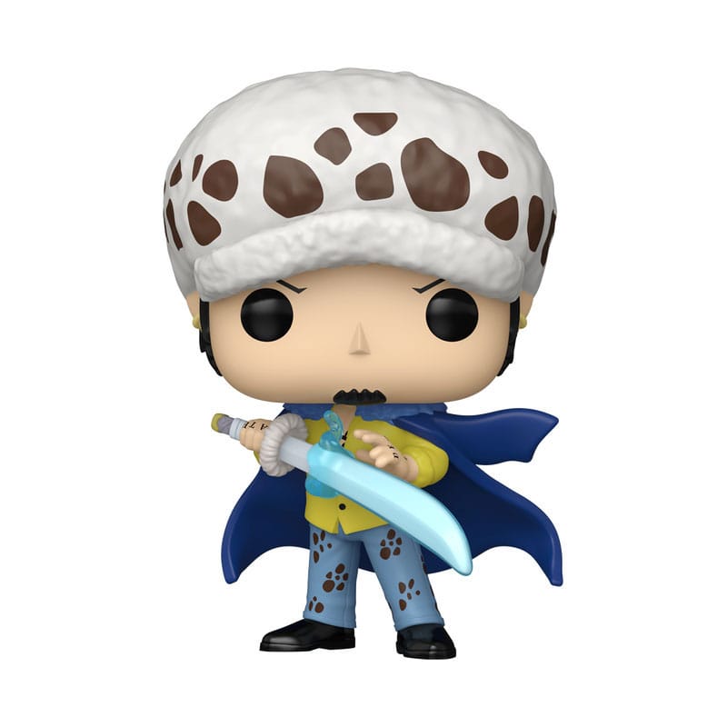 Trafalgar Law, One Piece, Funko POP!, Animation Vinyl Figur, ca. 9 cm