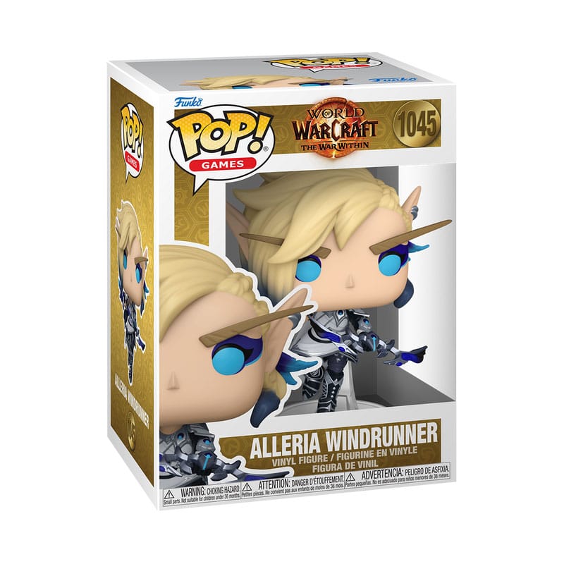 Alleria Windrunner, World of Warcraft, Funko POP! Games Vinyl Figur, ca. 9 cm