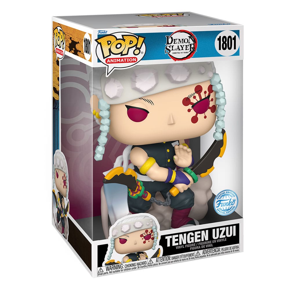 Tengen, Demon Slayer: Kimetsu no Yaiba, Super Sized Jumbo, Funko POP!, Vinyl Figur, ca. 25 cm