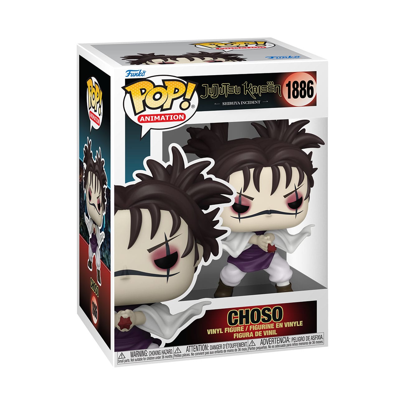 Choso, Jujutsu Kaisen, Funko POP!, Animation Vinyl Figuren, ca. 9 cm, Vorbestellung