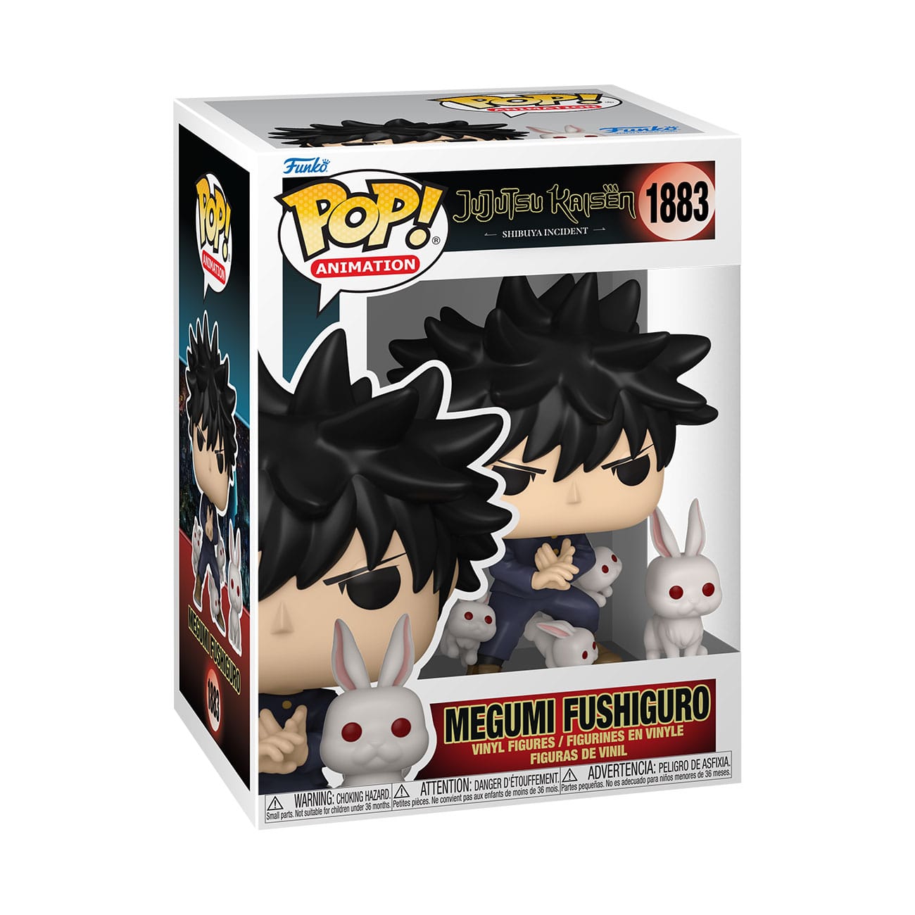 Megumi (Rabbit), Jujutsu Kaisen, Funko POP! & Buddy Vinyl Figur, ca. 9 cm, Vorbestellung