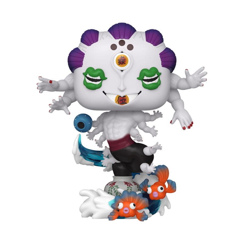 Gyokko, Demon Slayer: Kimetsu no Yaiba, Funko POP! Animation Vinyl Figur, ca. 9 cm