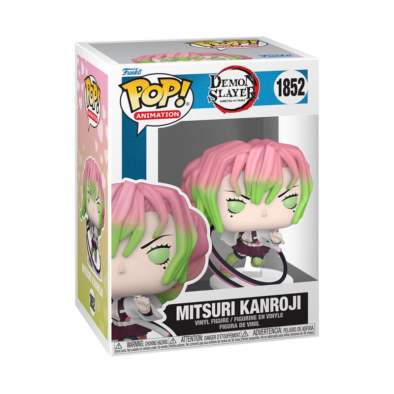 Mitsuri (Attack), Demon Slayer: Kimetsu no Yaiba, Funko POP! Animation Vinyl Figur, ca. 9 cm